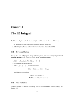 This link - Russell Davidson