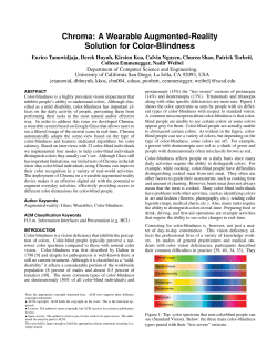 Chroma: A Wearable Augmented-Reality Solution for Color