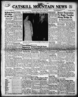 j catskill modntain news - NYS Historic Newspapers