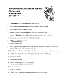 English - McHenry School District 15