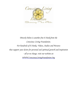 Experiments With Truth - The Conscious Living Foundation