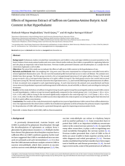 Full Text  - Avicenna Journal of Medical Biochemistry