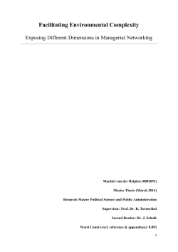 Facilitating Environmental Complexity