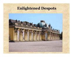 Enlightened Despots