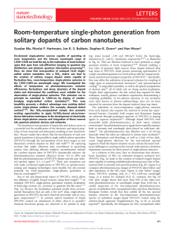 Room-temperature single-photon generation from solitary dopants