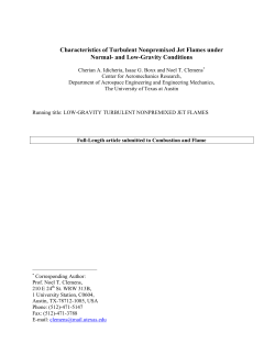Characteristics of Turbulent Nonpremixed Jet Flames under Normal
