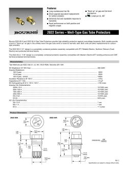 2022-60-A Datasheet