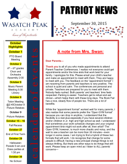 patriot news - Wasatch Peak Academy