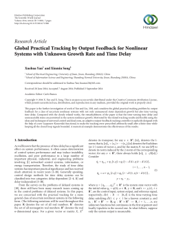 Global Practical Tracking by Output Feedback for Nonlinear Systems