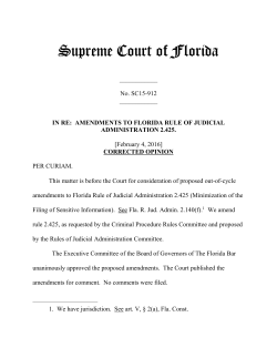 SC15-912 Opinion - Florida Supreme Court