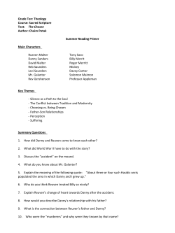 Grade Ten: Theology Course: Sacred Scripture Text
