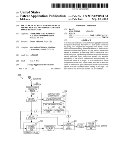 Local peak weighted-minimum mean square error (lpw