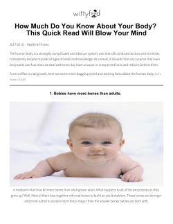 How Much Do You Know About Your Body? This Quick