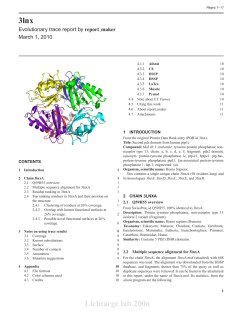 3lnx Lichtarge lab 2006