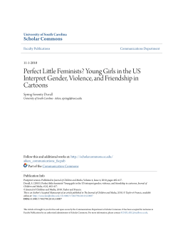 Perfect Little Feminists? Young Girls in the US