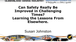Can Safety Really Be Improved in Challenging Times? Learning the