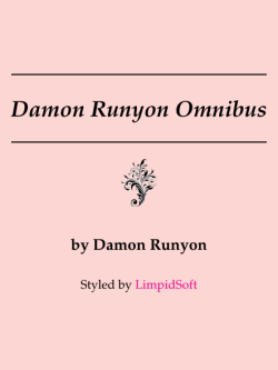 Damon Runyon Omnibus