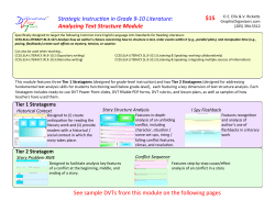 Analyzing Text Structure Info.Flyer.pptx