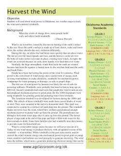 Harvest the Wind - Oklahoma 4-H