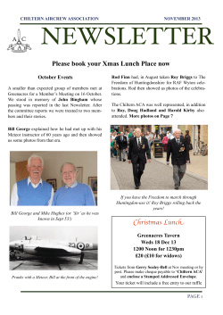 NEWSLETTER - Aircrew Association