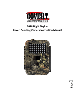 Night Stryker - Covert Scouting Cameras