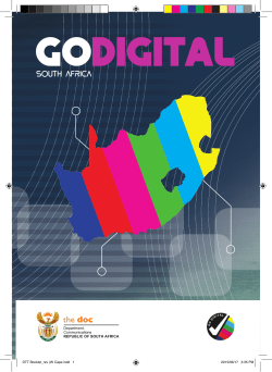 English - South African Government