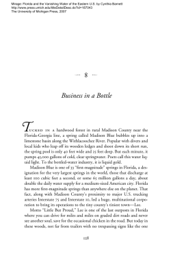 Business in a Bottle - The University of Michigan Press