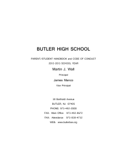 butler high school - Butler Public Schools