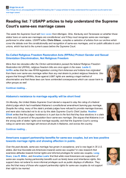 Reading list: 7 USAPP articles to help understand the Supreme