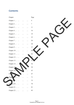 to - Wet Paper Publications