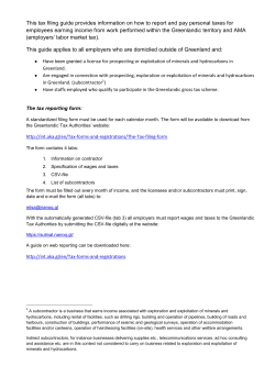 This tax filing guide provides information on how to report