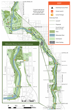 0 0.3 0.6 0.9 Miles - Urban Ecology Center