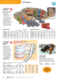 Coin Wrappers