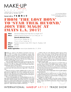 FROM `THE LOST BOYS` TO `STAR TREK BEYOND,` JOIN THE