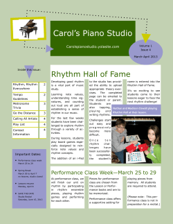 March-April 2013 newsletter