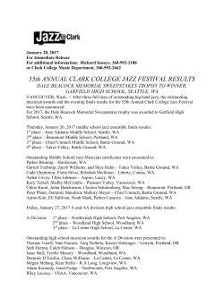2017 Festival Results!