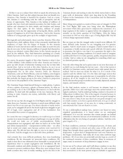 MLK on the &ldquo;Other America&rdquo; &hellip;I`d like to use as a subject from which