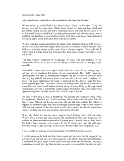 Greenmount &ndash; July 2014 July started just as hectically as and