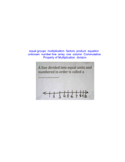 equal groups multiplication factors product equation unknown