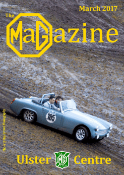 MaGazine_March_2017 - MGCC Ulster Centre