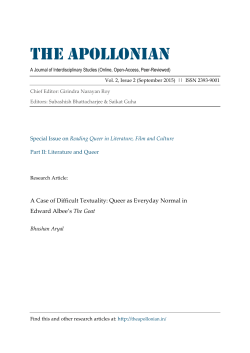 THE APOLLONIAN