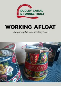 Supporting Life on a Working Boat