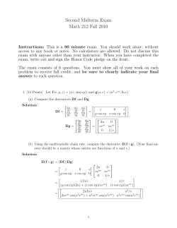 Solutions - Math Rice