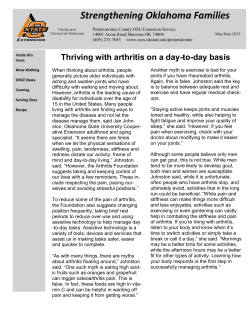 May June 2015 - Oklahoma Cooperative Extension Service