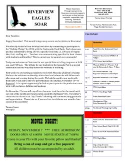 movie night! - Snohomish School District