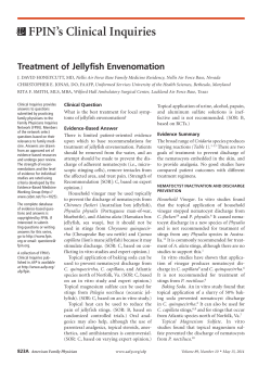 FPIN`s Clinical Inquiries