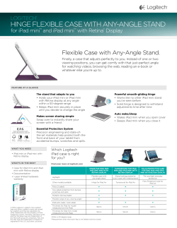 hinge flexible case with any-angle stand