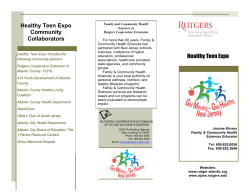 Healthy Teen Expo, Family Wellness Events, parent programs, and