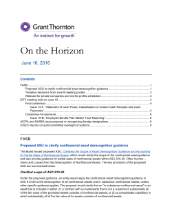 On the Horizon - Grant Thornton