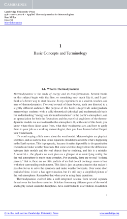 Basic concepts and Terminology - Assets